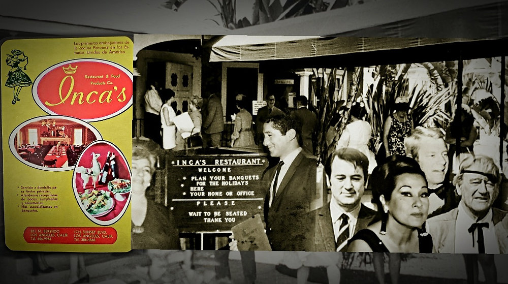 INCA'S FUE EL PRIMER RESTAURANTE PERUANO EN EL EXTRANJERO, Y ALLÍ ...