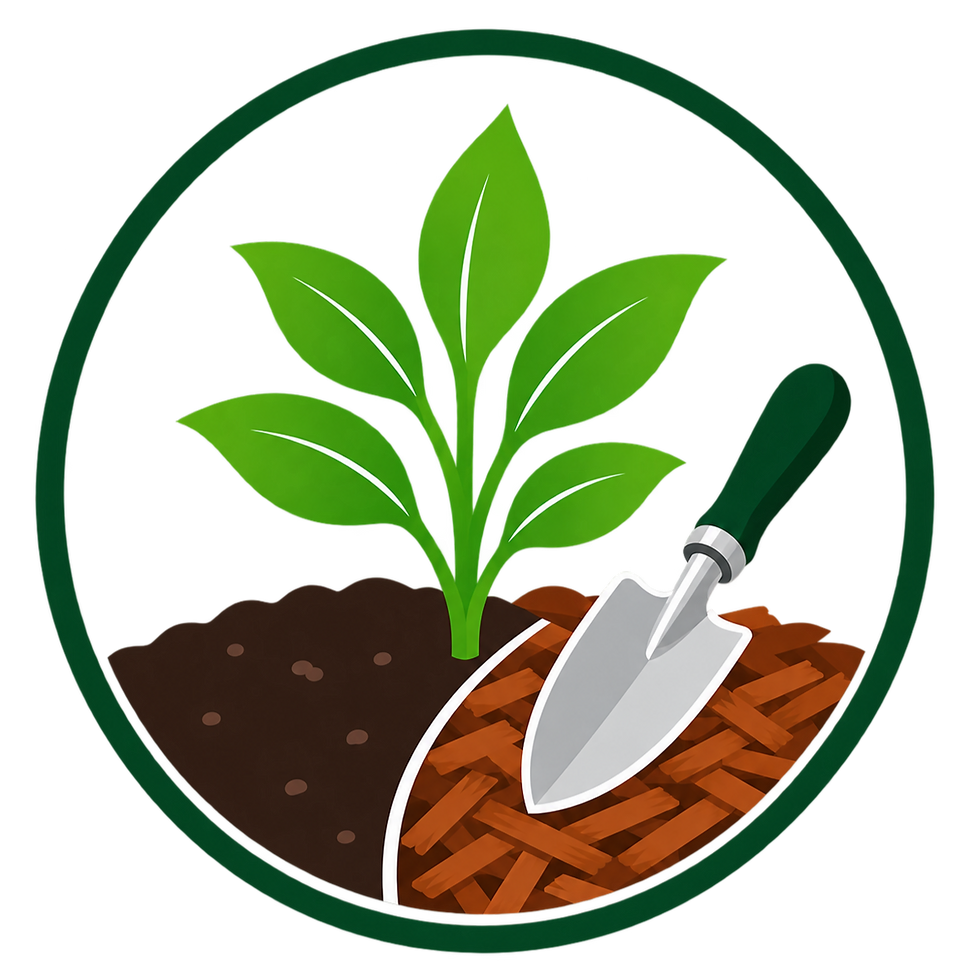 soil and mulch icon