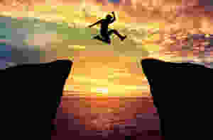 Image of someone achieving the impossible