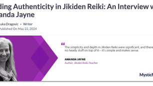 Interview - Finding Authenticity in Jikiden Reiki