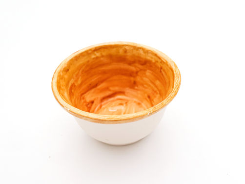 Lac as a ceramic glaze