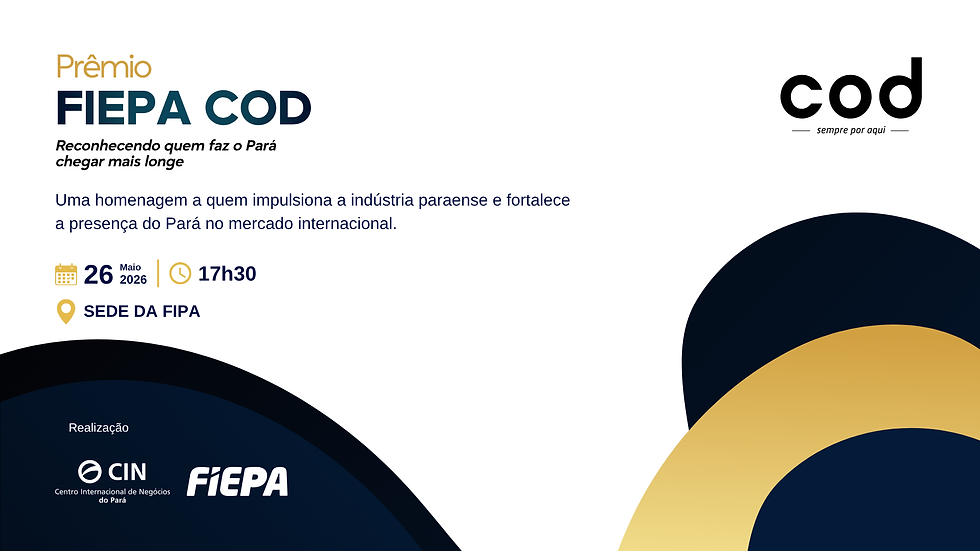 Premiação FIEPA COD 2026