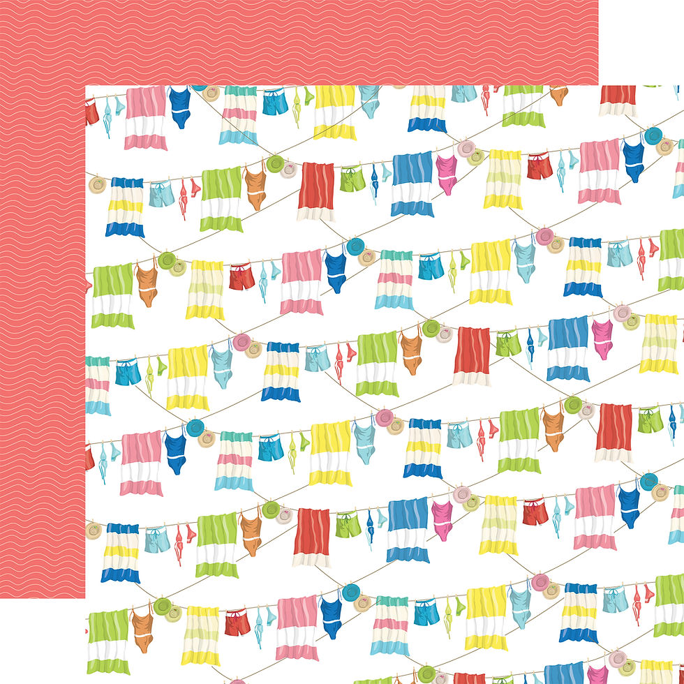 Thumbnail: Carta Bella Beach Town 12x12 Collection Kit