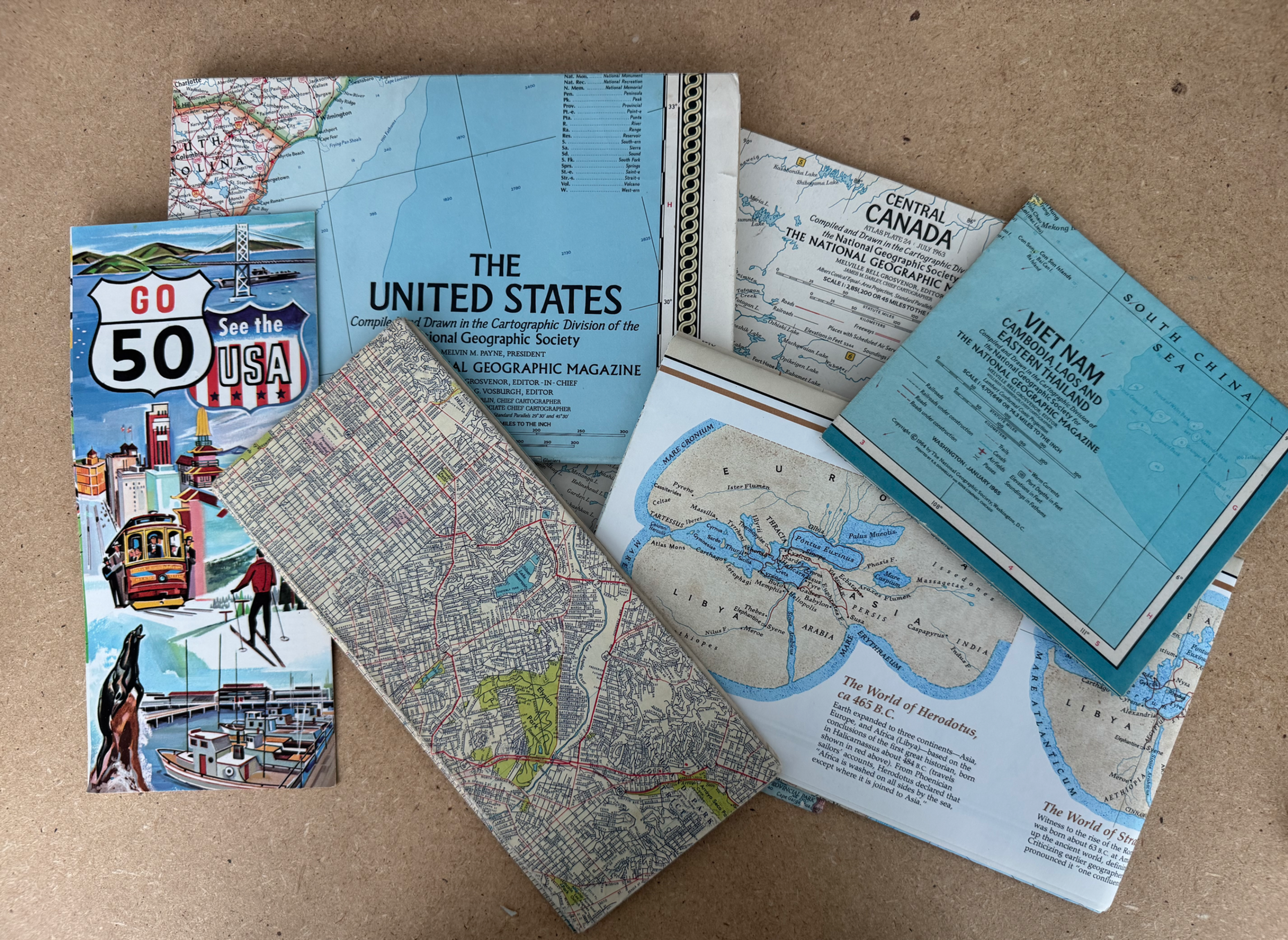 Vintage Maps