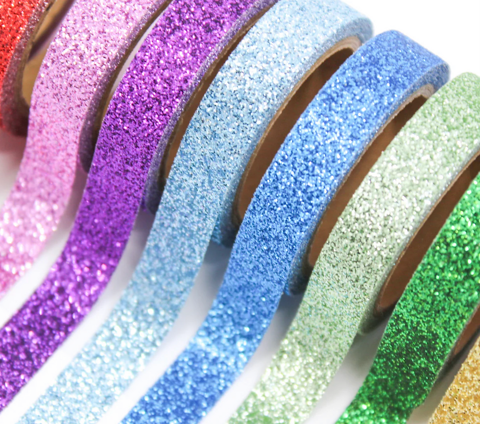 Glitter Washi Tape Bundle