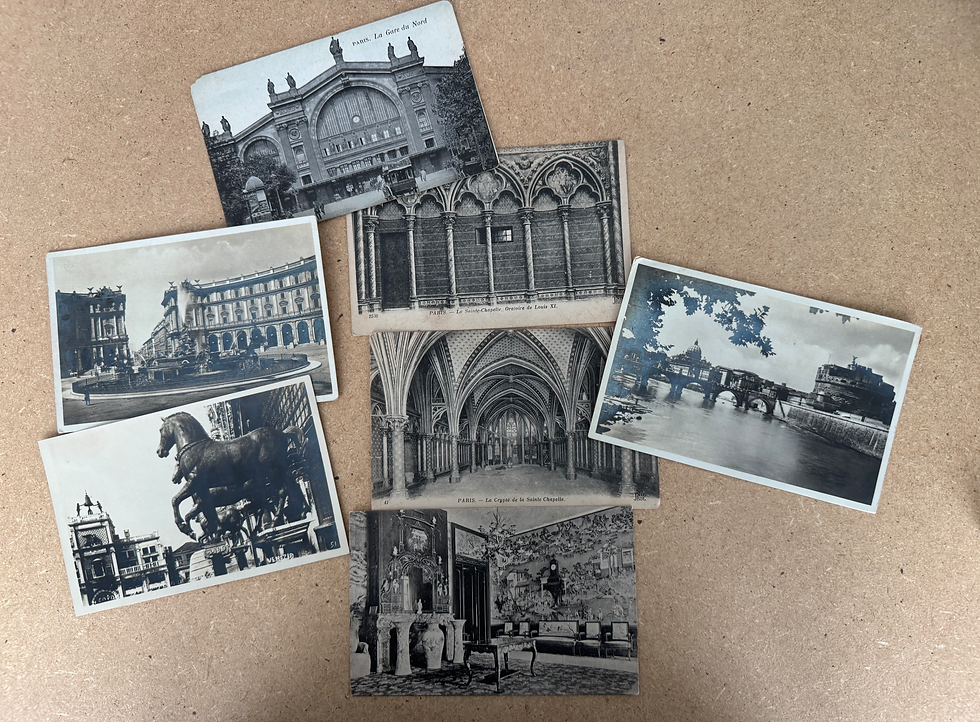 Thumbnail: Vintage Post Cards/Envelopes Bundle