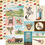Thumbnail: Echo Park Cowgirl - Multi Journaling Cards 12x12 Paper