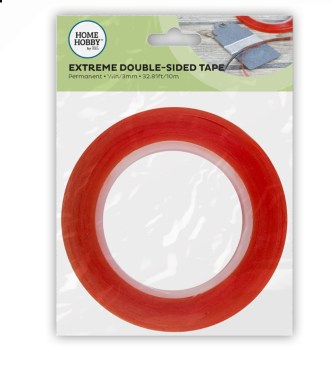 Red Line Tape - 1/2”