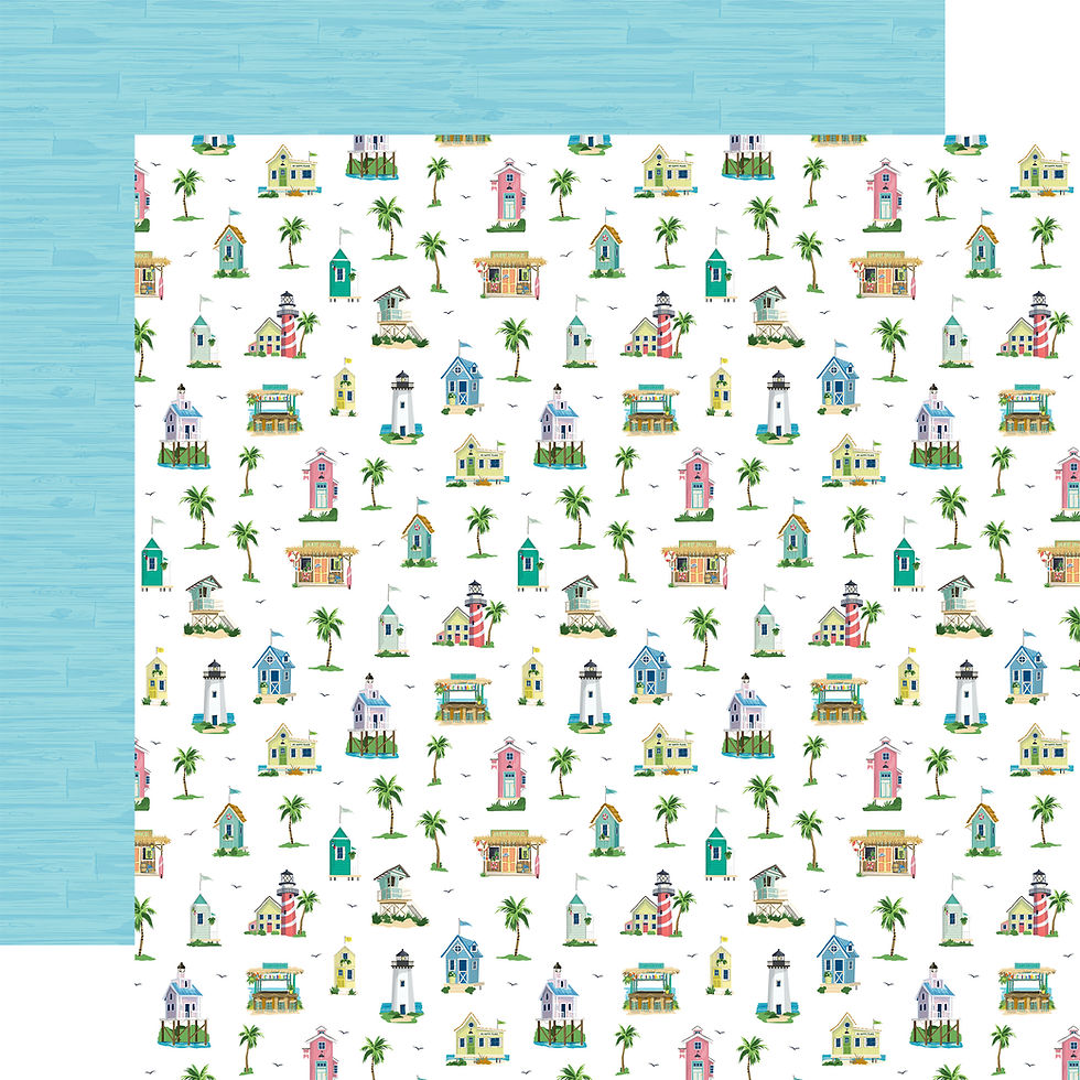 Thumbnail: Carta Bella Beach Town 12x12 Collection Kit