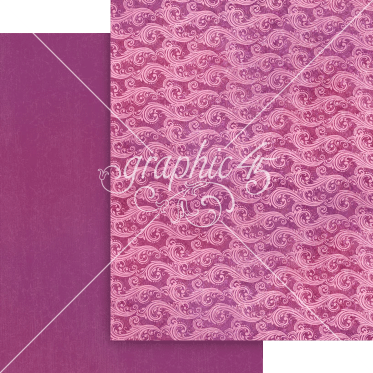 Thumbnail: Graphic 45 Seas The Day - 8.5×11 Patterns & Solids Pack