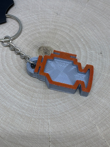 Keychain Check Engine Check Engine Light Keychain | Southern Creative OuAL Wilmer