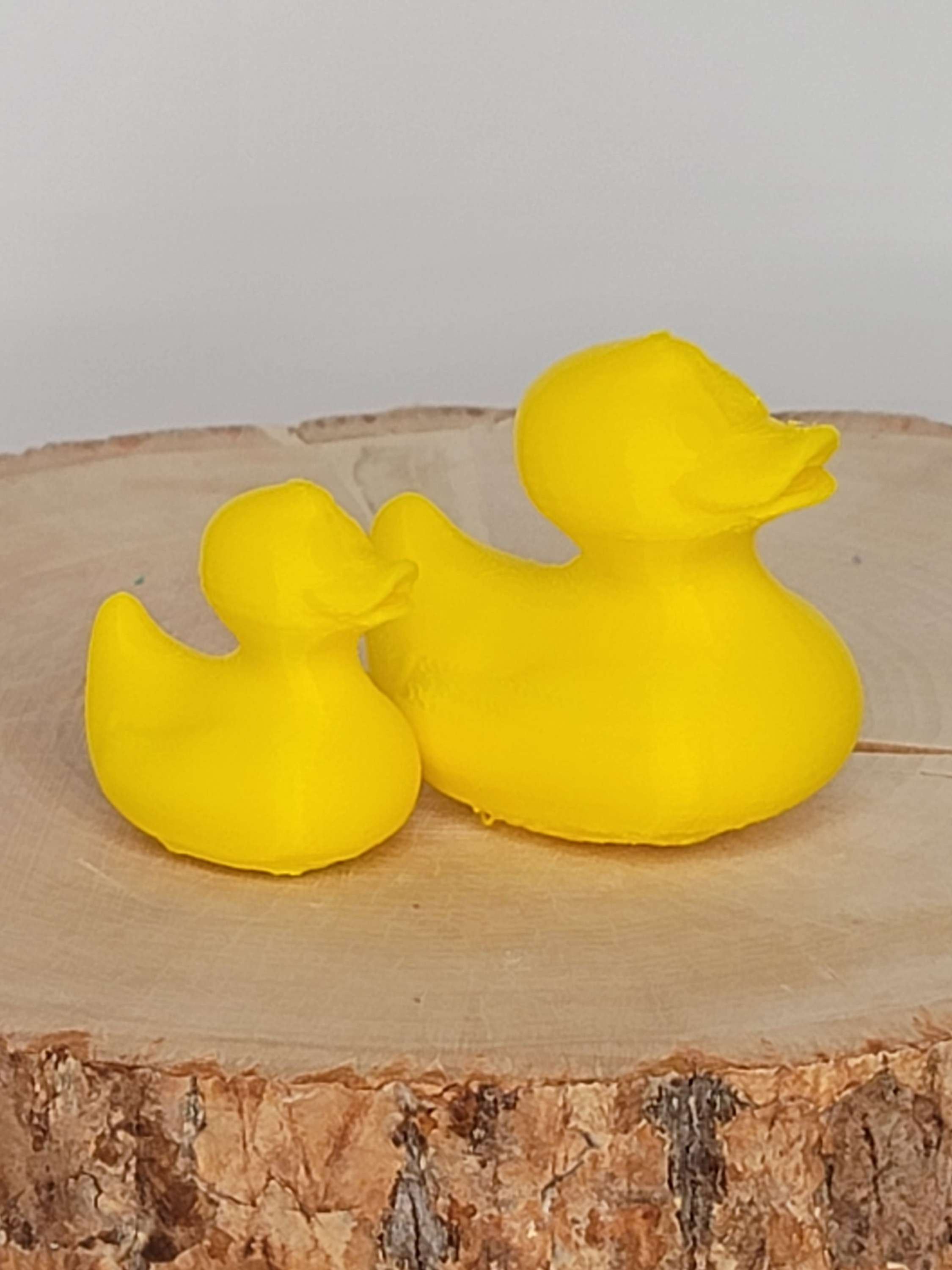 Yellow Magnetic Duck