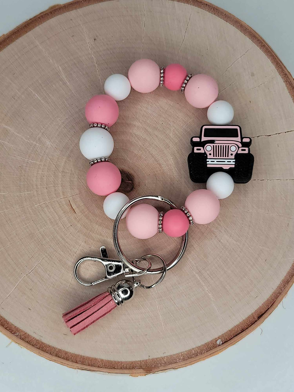 Oops! Jeep key wristlet