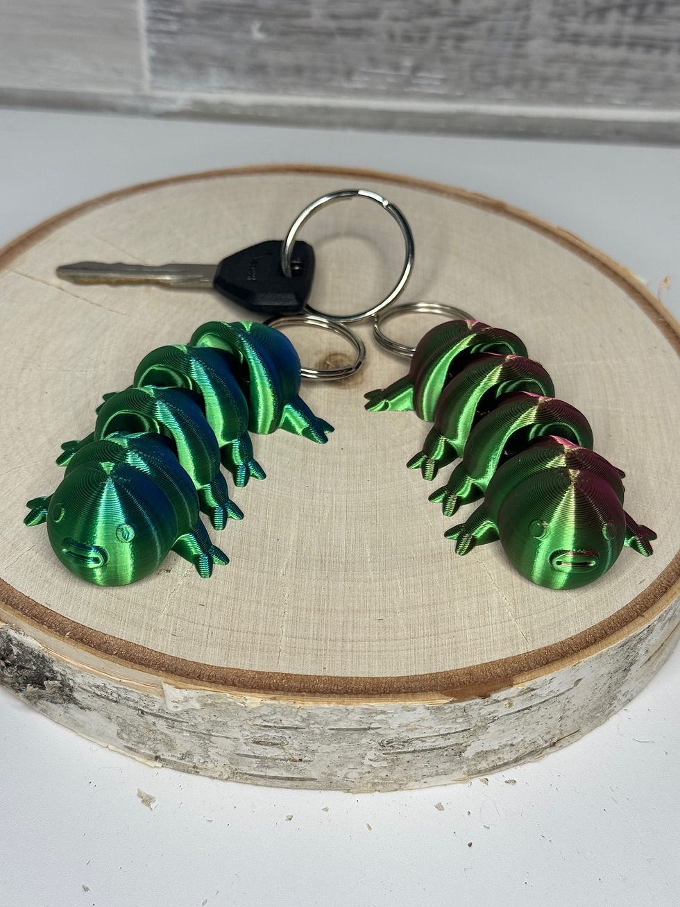 Rollie Pollie Articulating Keychain