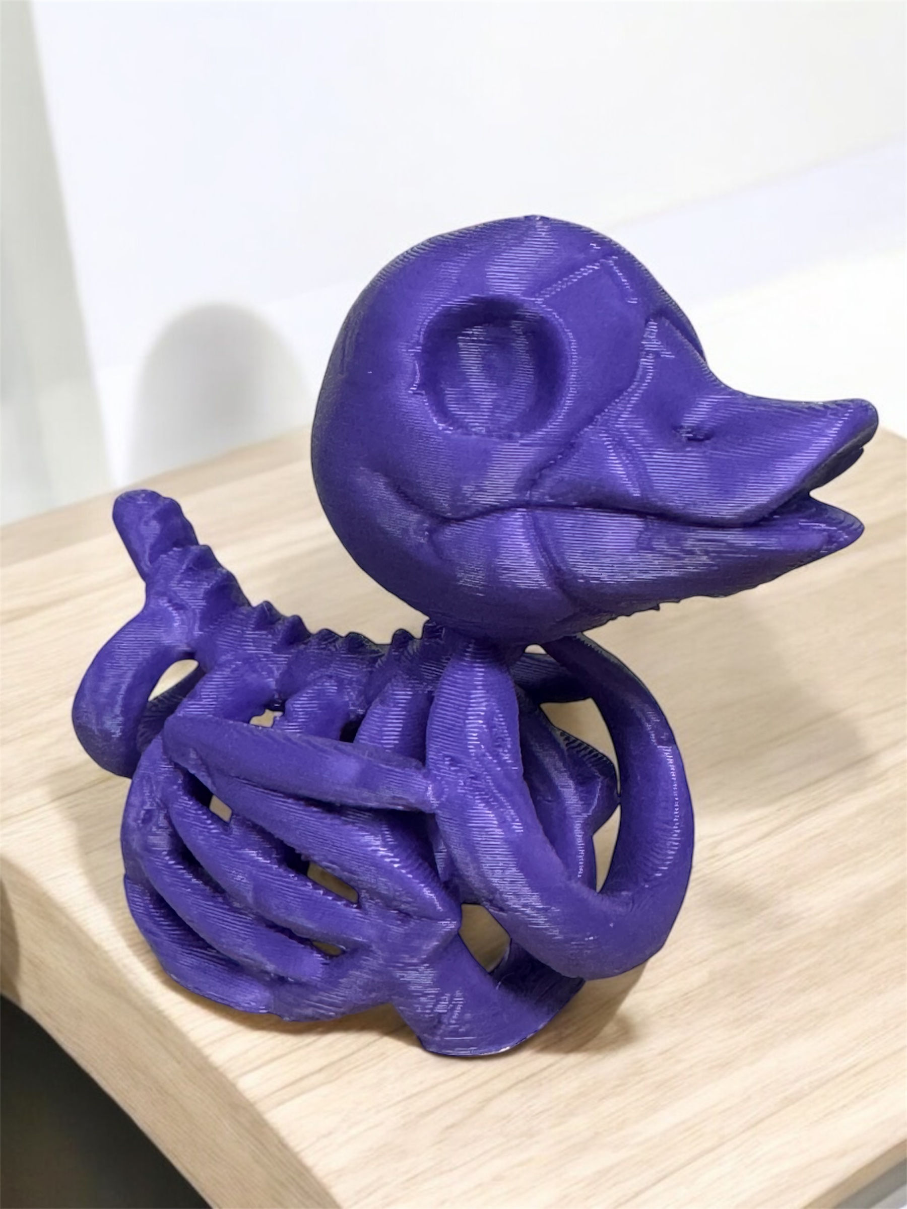 Purple Skelly Duck
