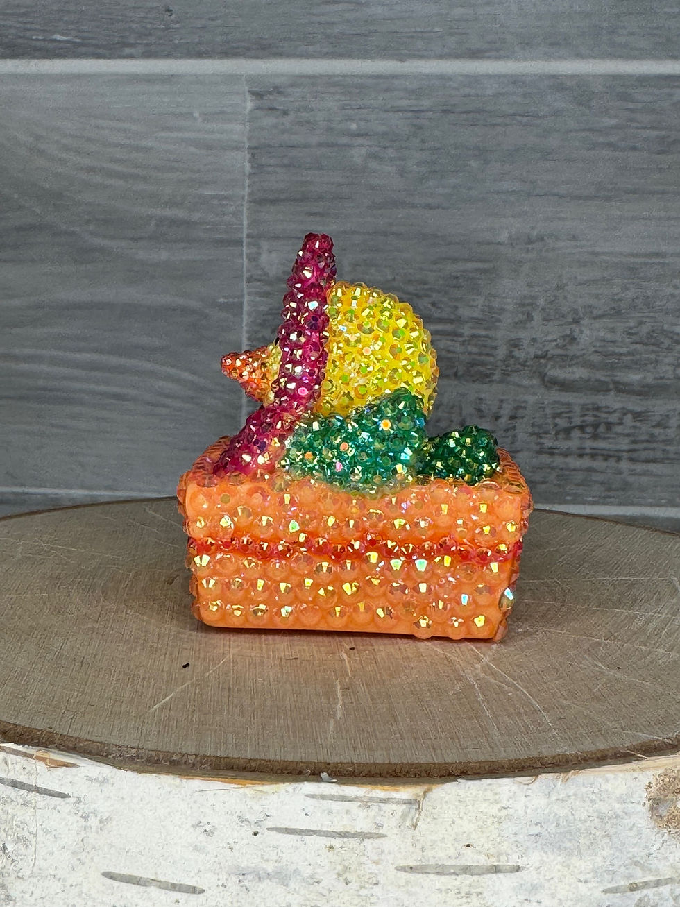 Thumbnail: Pink Blooming Bling Duck