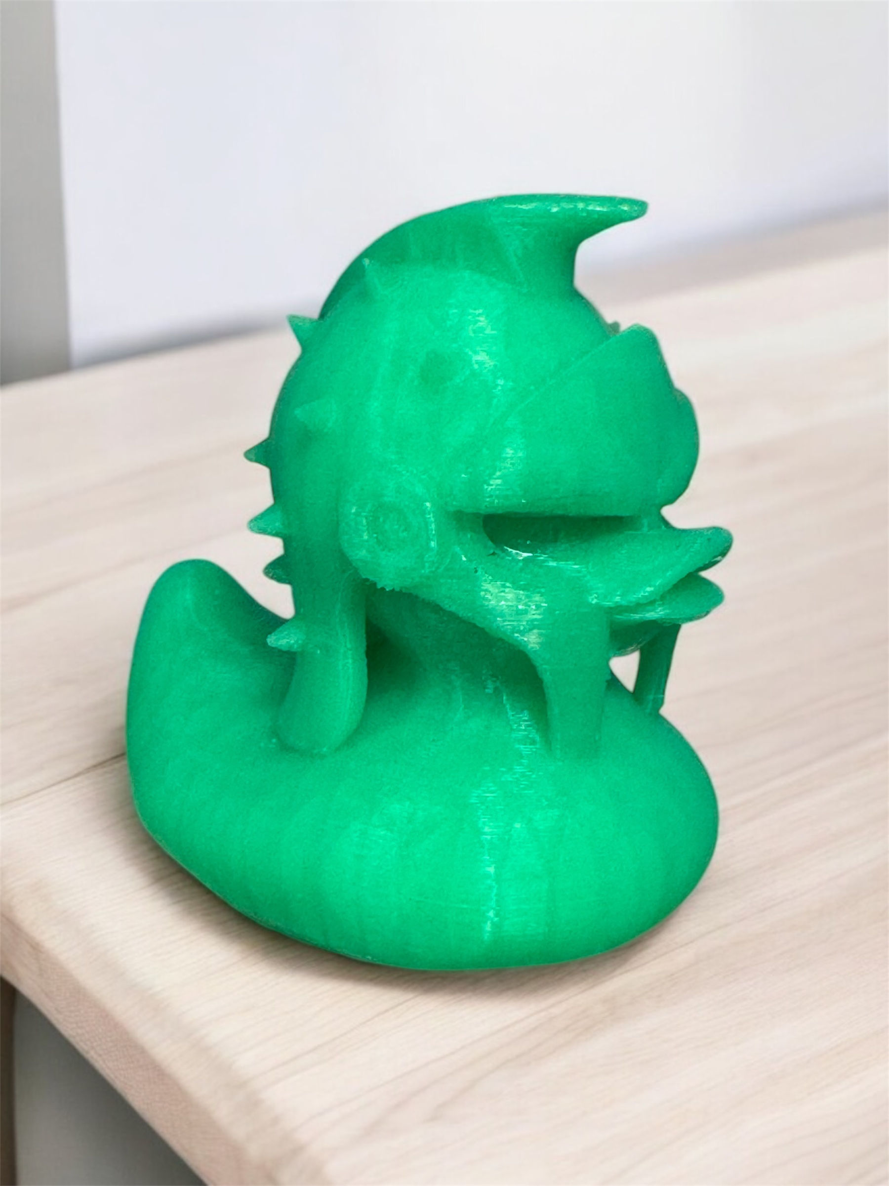 Green Gladiator Duck