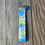 Thumbnail: Handmade Neoprene and Pattern Wristlet Keychain