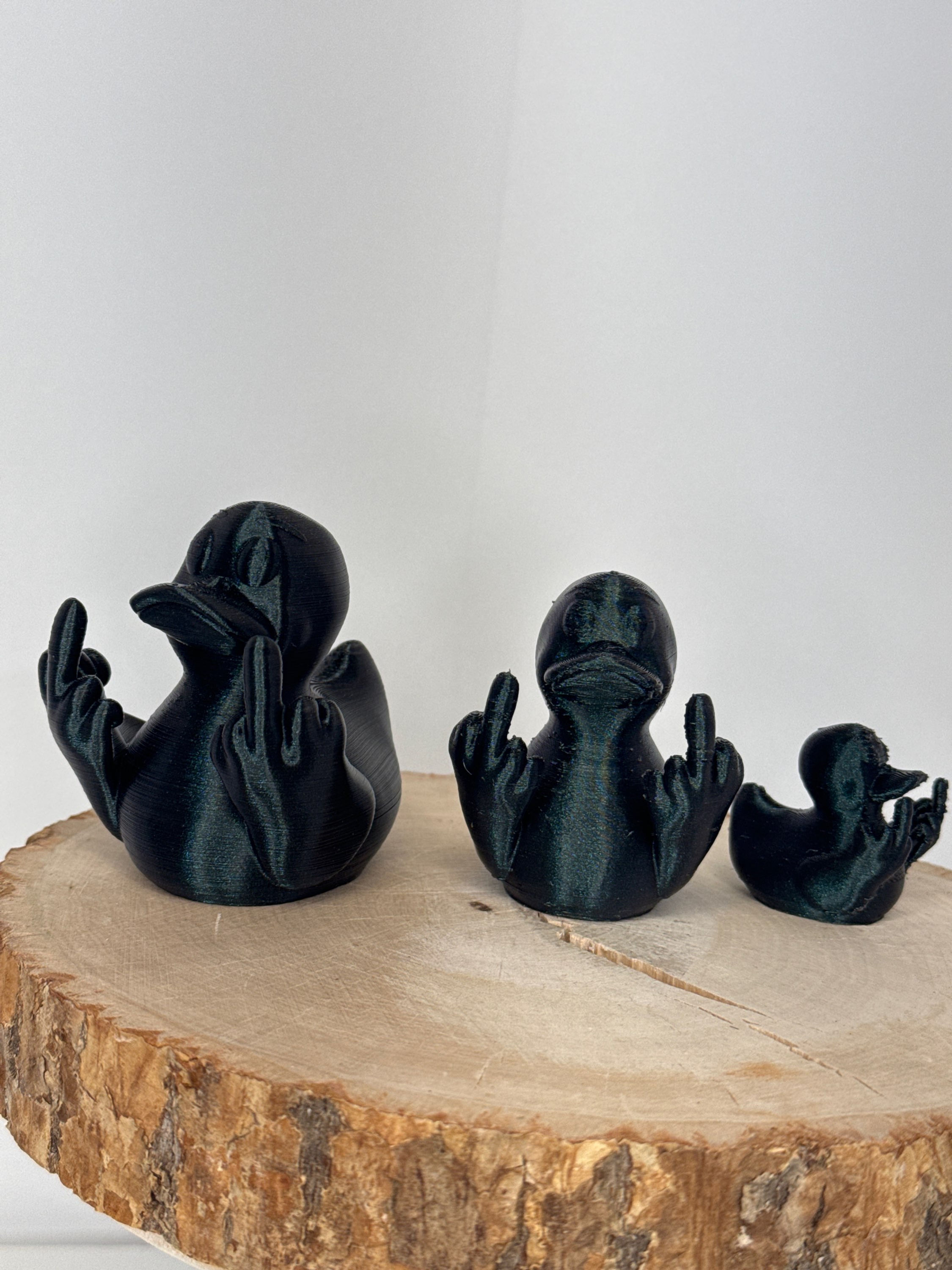 Galaxy Blue Duck You Duck