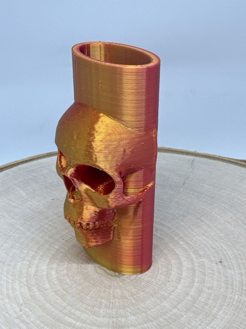 Thumbnail: Skull Lighter Sleeve 