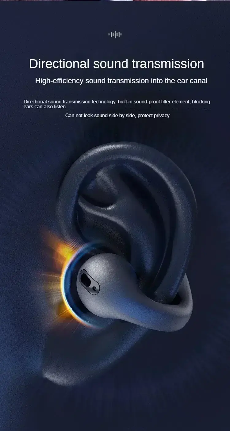 Miniatura: Original T75 TWS Touch Control Wireless Headphones Bluetooth Earphones Sport Ear