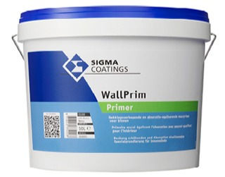 Sigma Wallprim Primer voor gipsplaten