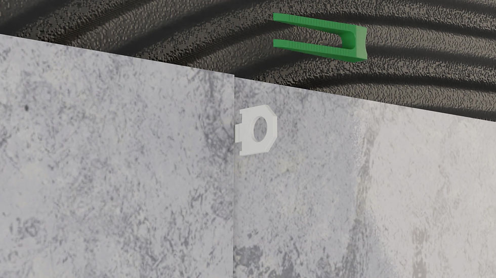 Miniatura: 1mm System poziomowania MLS