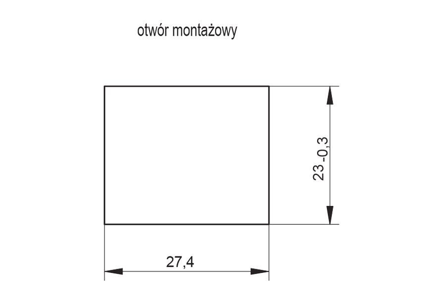 Miniatura: Łącznik przyciskowy WP11
