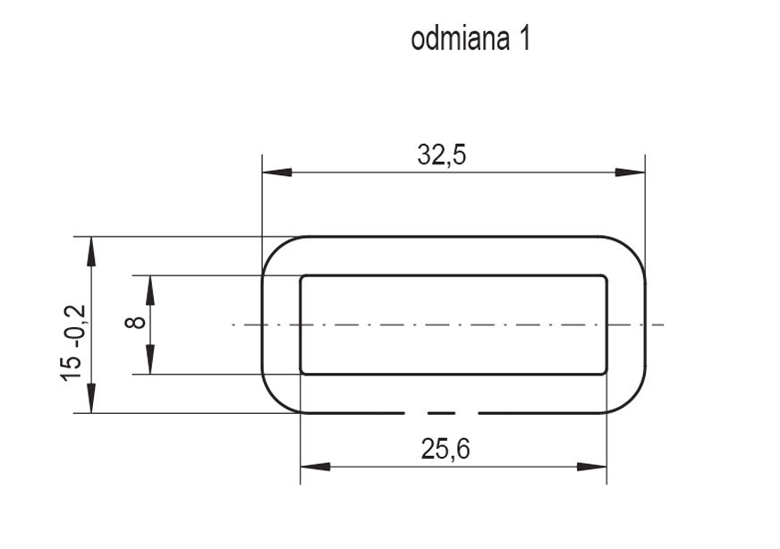 Miniatura: Lampka sygnalizacyjna W5N