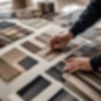 interior designer selecting luxury finishes for a home.jpg