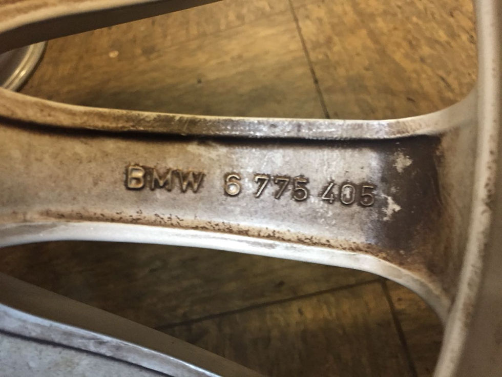 Thumbnail: Original BMW 7er F01 F02 F04 5er F07 Felgen Satz 6775404 6775405 19 Zoll 516-A3