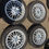 Thumbnail: Original Bmw Alufelgen bmw x3  215 60 17 Nokian