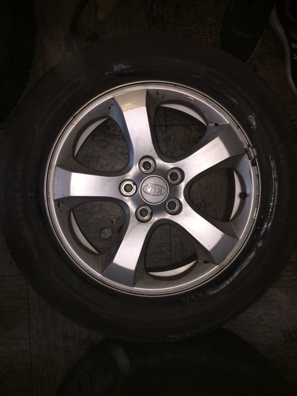 Thumbnail: 4x Original KIA Sportage 52910-1F450 Alufelgen