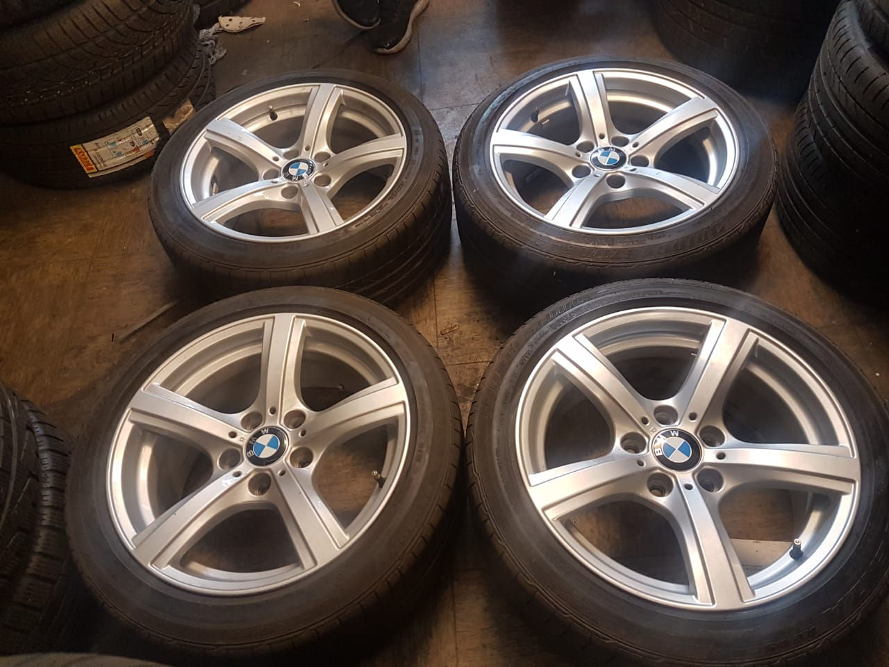 Original BMW Z4 E89 Alufelge Alufelgen Sternspeiche 290 8x17 ET29