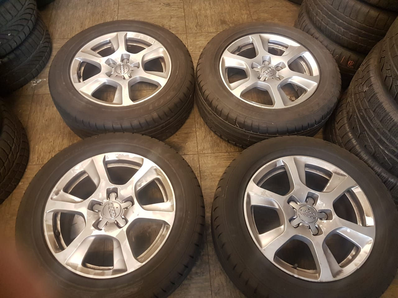 audi orginal felgen 8k0601025f8z8