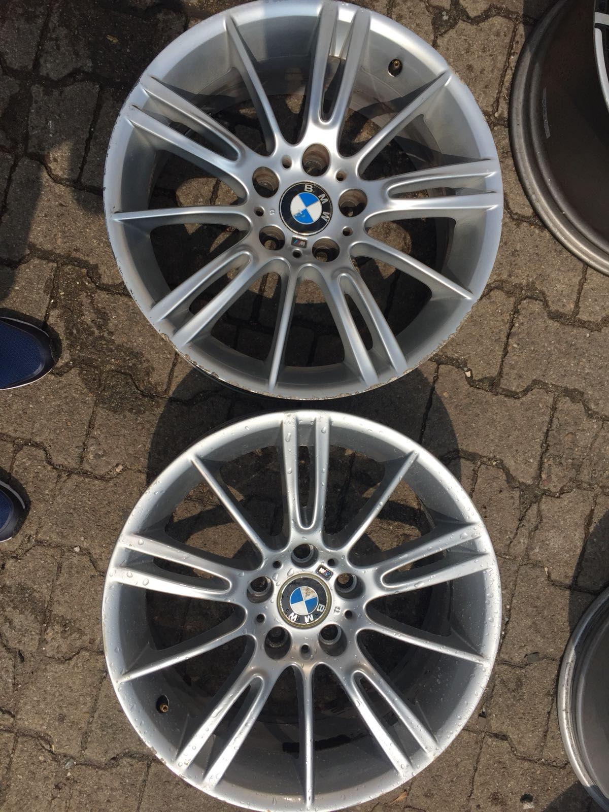 ORIGINAL BMW E90-E93 E46 18 ZOLL 8036933 8036934