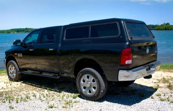 Manufacturer example of a LINE-X Sport truck topper