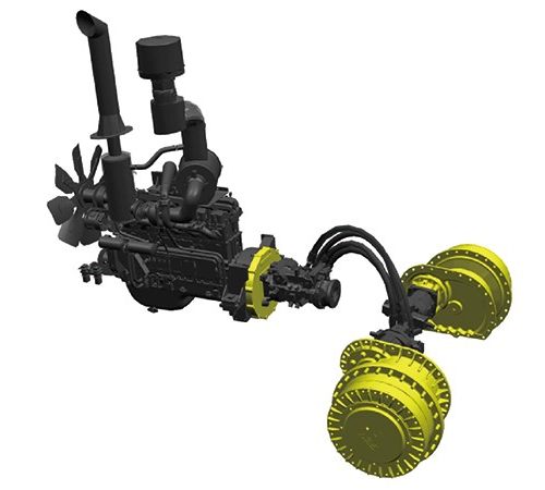 Hydrostatic Drive System.webp