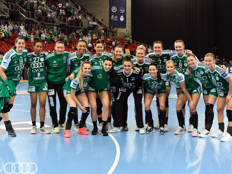 Győri Audi ETO KC se sube al podio en el DELO EHF Final 4
