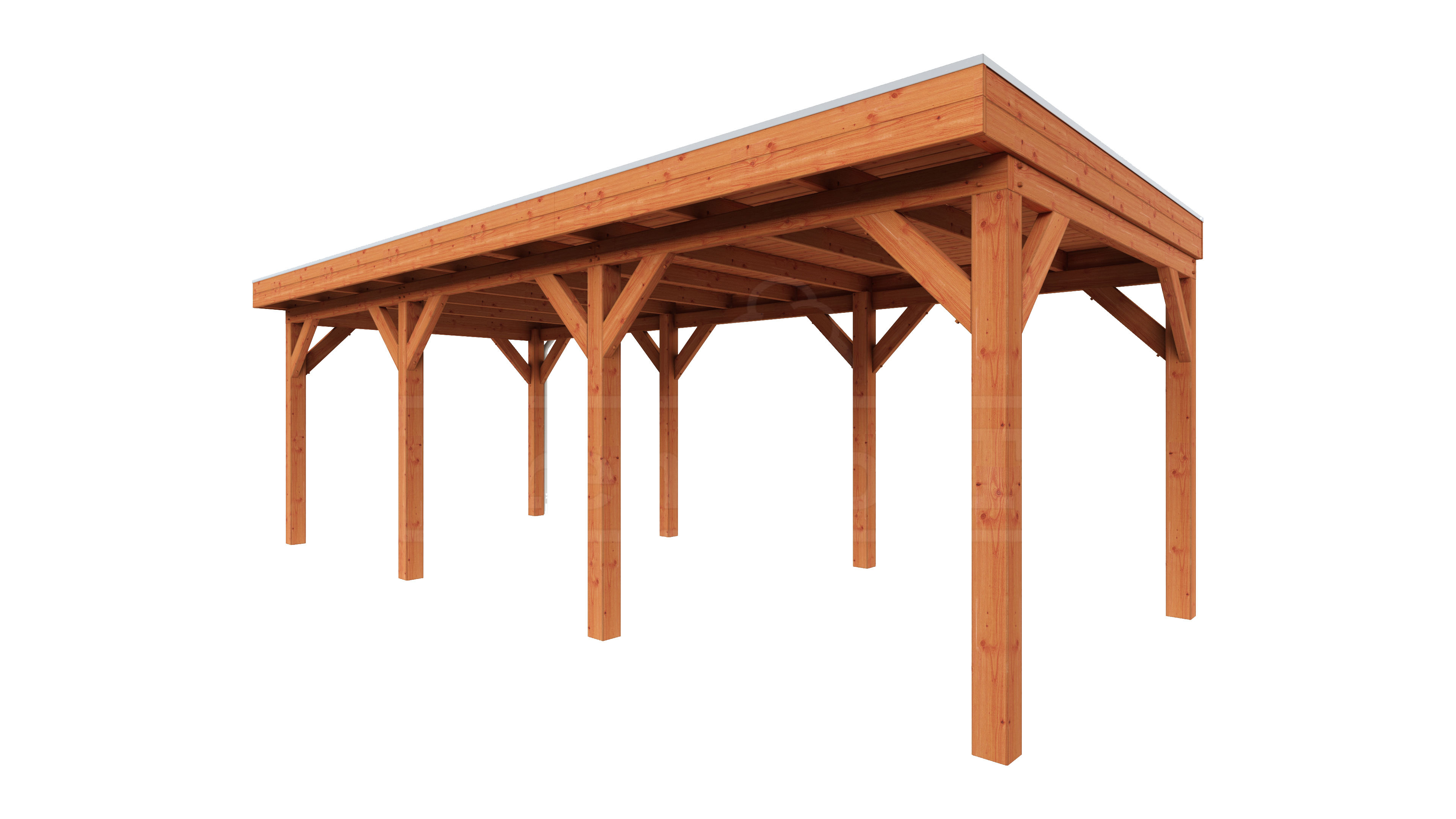 Trendhout Douglas Overkapping Refter XL 735 x 300 cm