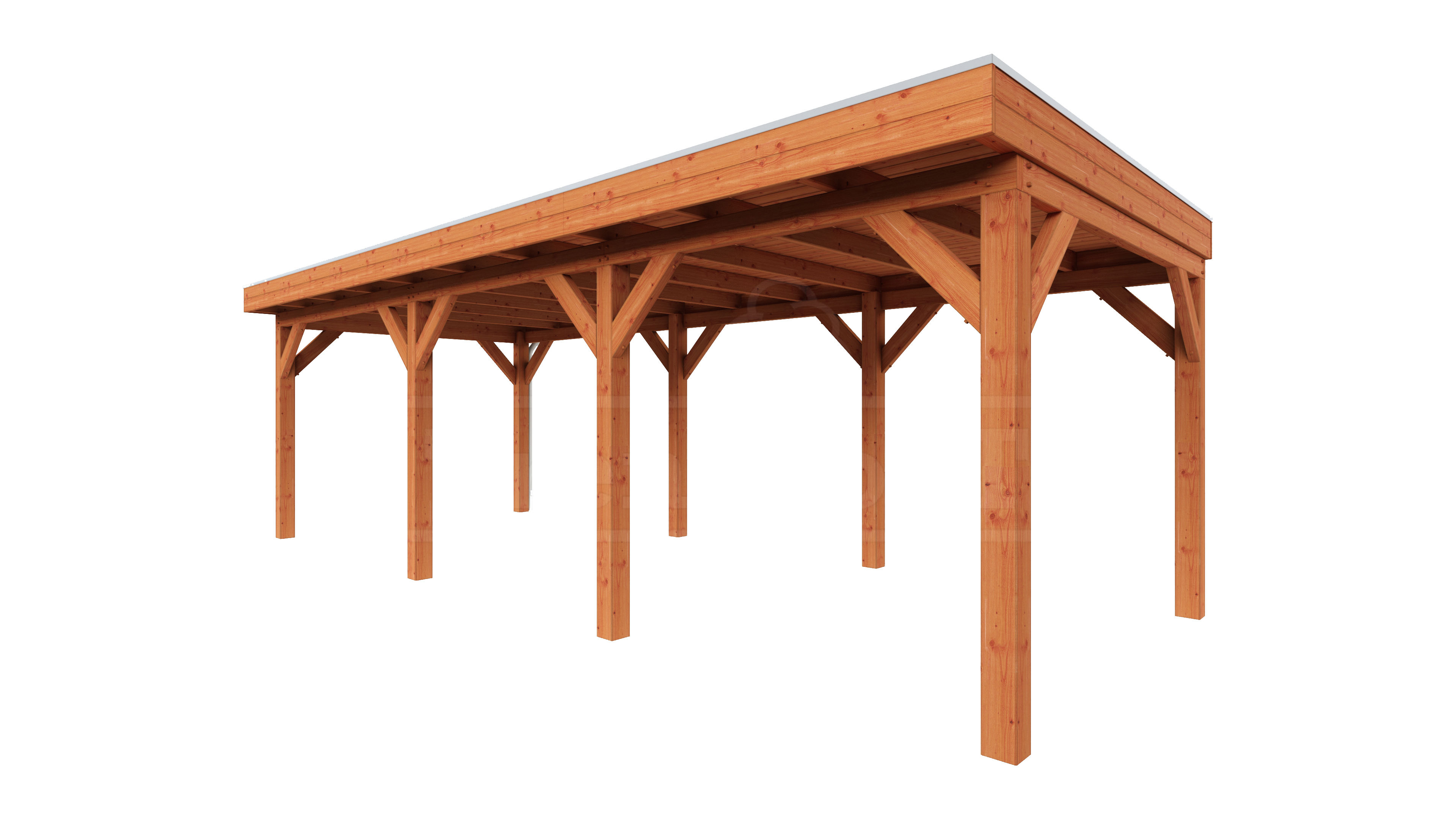 Trendhout Douglas Overkapping Refter XL 785 x 300 cm