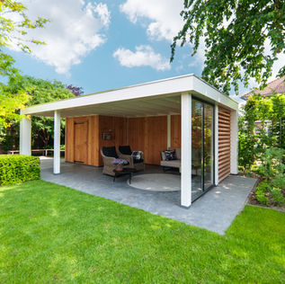 Trendhout buitenverblijf Verona