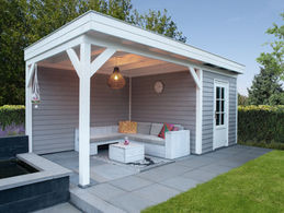 Trendhout buitenverblijf Casa