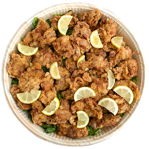 Large Chicken Karaage Platter