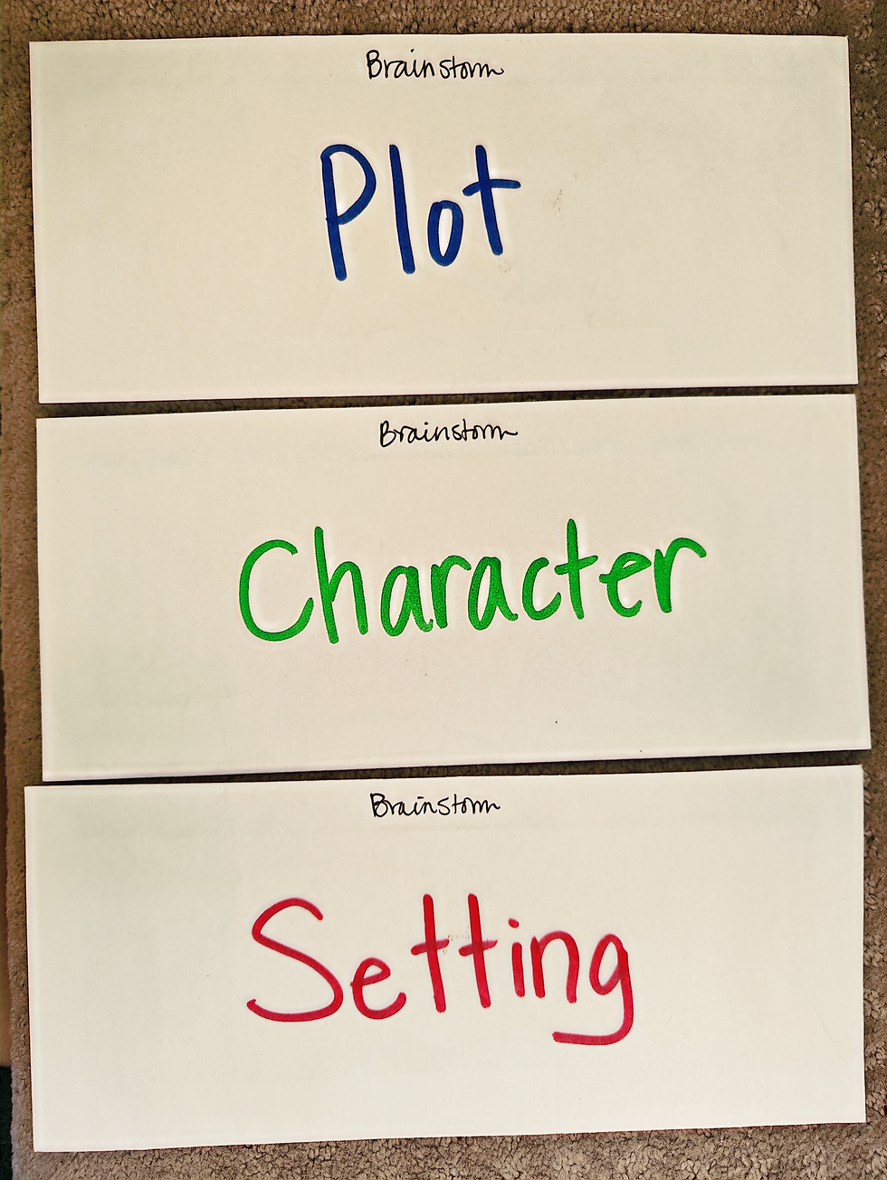 Writing Activity for Kids...or Anyone