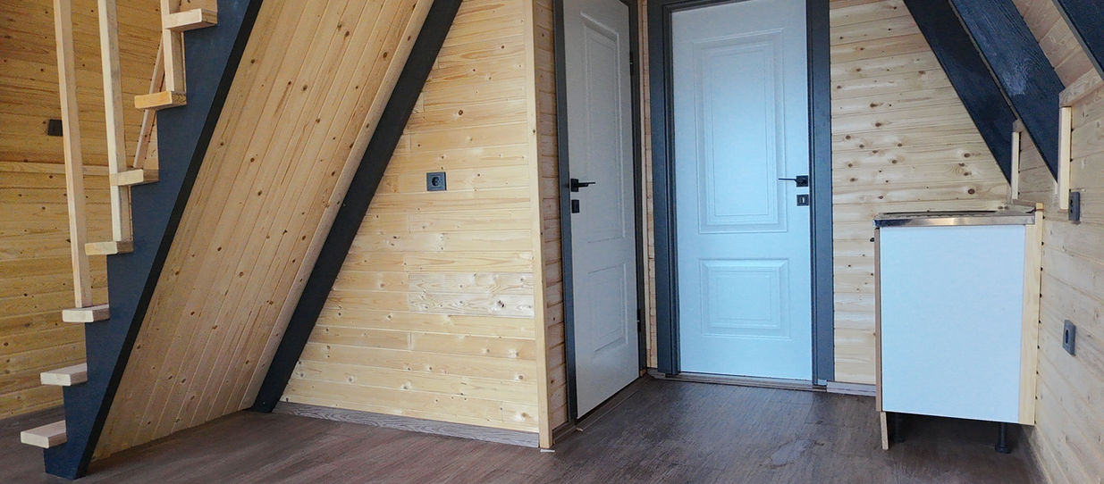 Küçük ama stil sahibi.