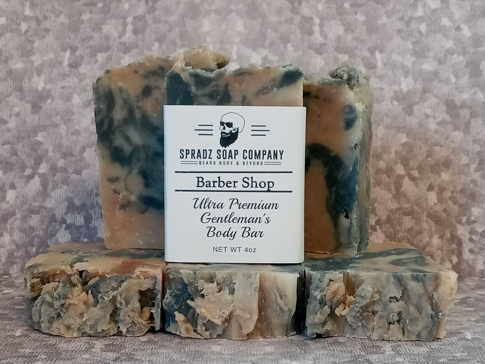Barber Shop Soap Bar