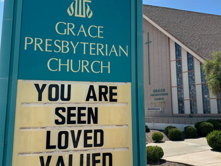 A Sign of Grace