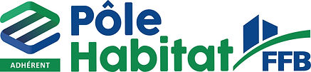 Logos Pôle Habitat FFB adhérent - sans baseline - CMJN - 300dpi.jpg