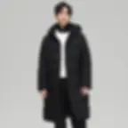 Thumbnail: Canada Fashion Winter Jackets for Man Down Parka Coat Man White Goose Down